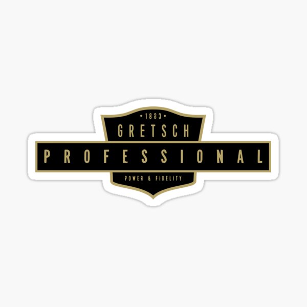 Guitares Gretsch Sticker