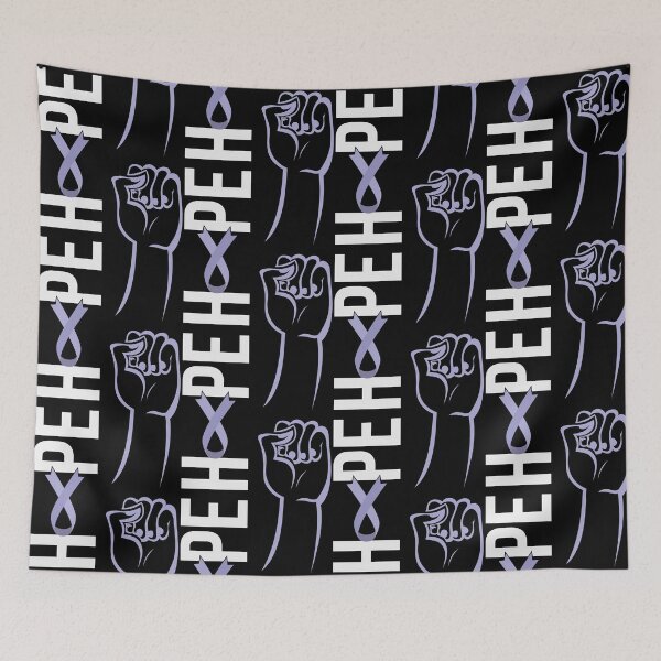 Item preview, Stomach Cancer Awareness Support Perwinkle Blue designed and sold by Pubi.
