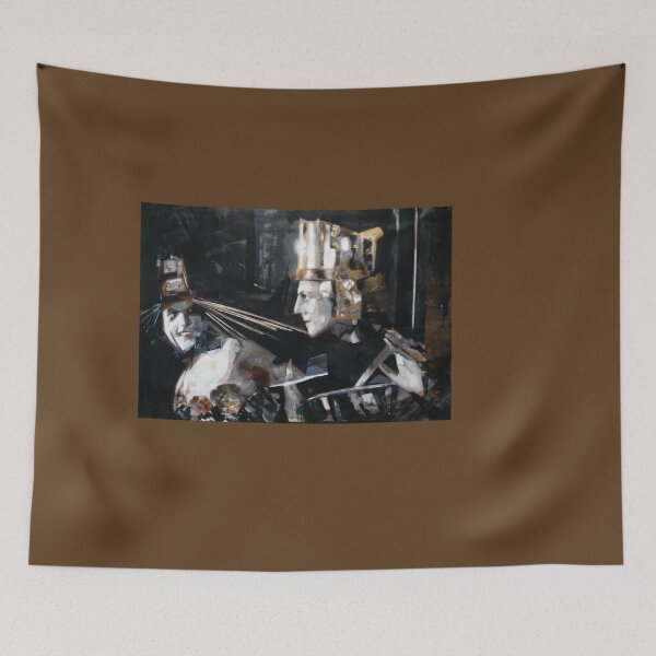 Item preview, Aelita - Queen of Mars, Cubism Painting, Essence of  Abstract designed and sold by Dmitri Matkovsky.