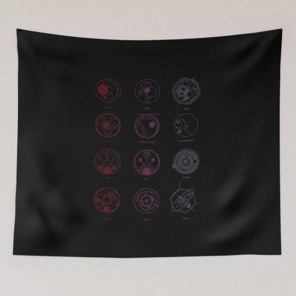 Item preview, Gallifreyan Dr Who designed and sold by PuffyHonk.