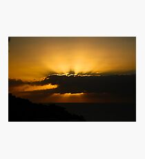 Cloud Combustion Photographic Print