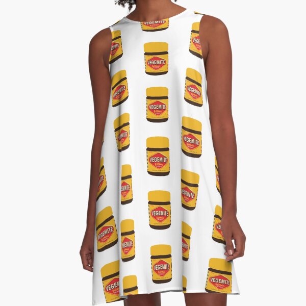 Vegemite A-Line Dress