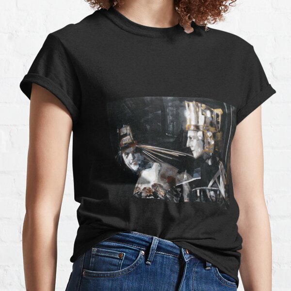 Aelita - Queen of Mars, Cubism Painting, Essence of Abstract Classic T-Shirt