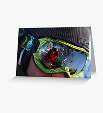 Self Portrait Greeting Card