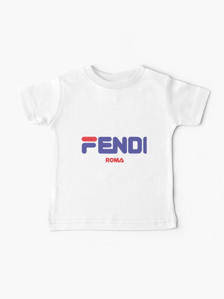 fendi baby t shirt