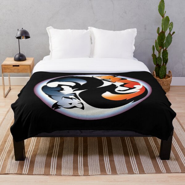 Item preview, Yin Yang Kitsune designed and sold by rhpotter.