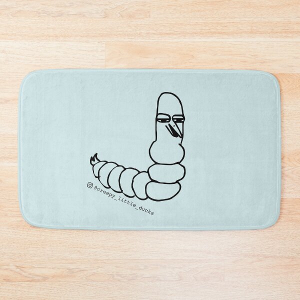 Item preview, Worm designed and sold by CreepyLilDucks.