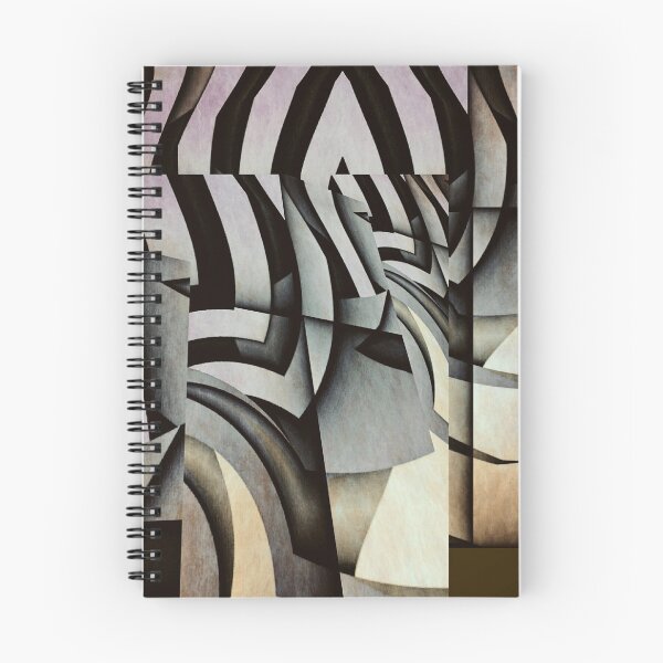 Item preview, Grammatology Of A Zebra designed and sold by CurvilinearArt.