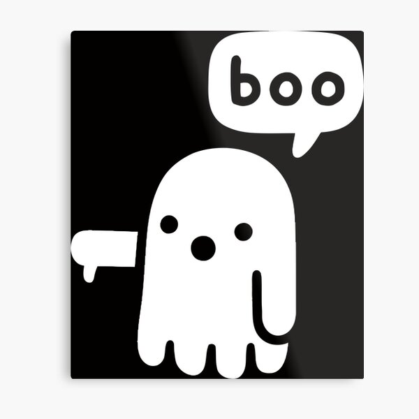 boo merch Metal Print