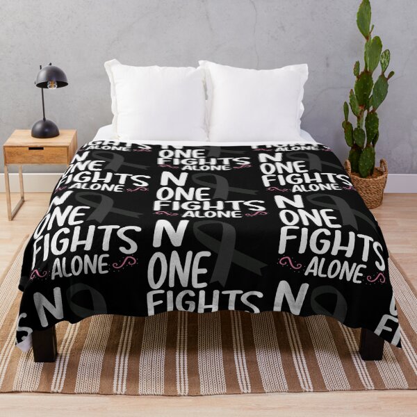 Item preview, Skin Cancer Awareness Support Survivor Rehab Black designed and sold by Pubi.