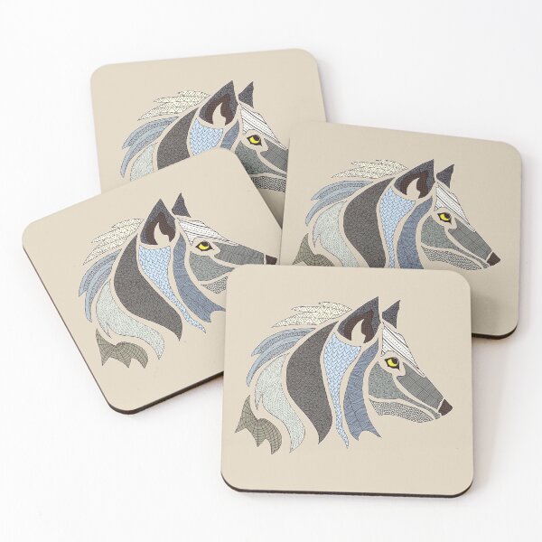 Item preview, Wolf Gaze designed and sold by Karen  Todman -Aroca Designs-.