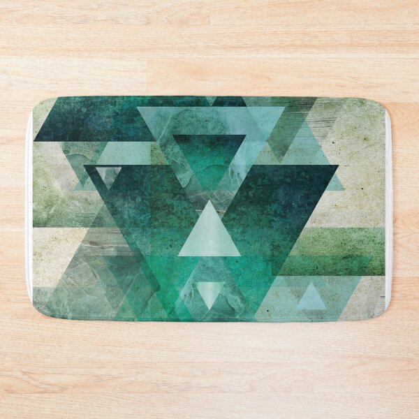Item preview, Green Geometric  designed and sold by UrbanEpiphany.