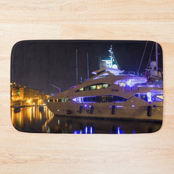 Item preview, Glossy Vittoriosa Marina in Ultra Violet and Cyber Yellow designed and sold by Georgia Mizuleva.