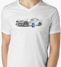 2016 GT350 Men's V-Neck T-Shirt