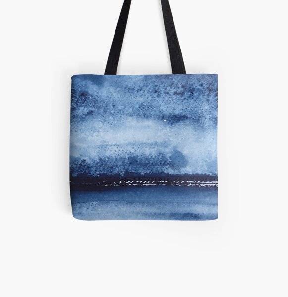 Storm Approaching All Over Print Tote Bag