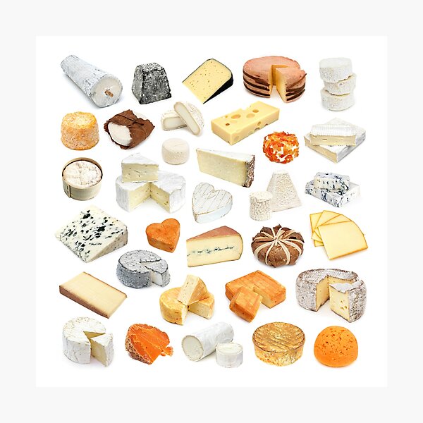 Artikel-Vorschau von Französischer Käse eingestellt, designt und verkauft von Zimbo-Zimbo.