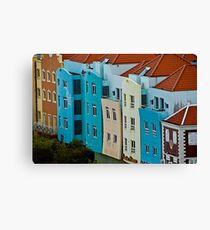Concave-Convex Canvas Print