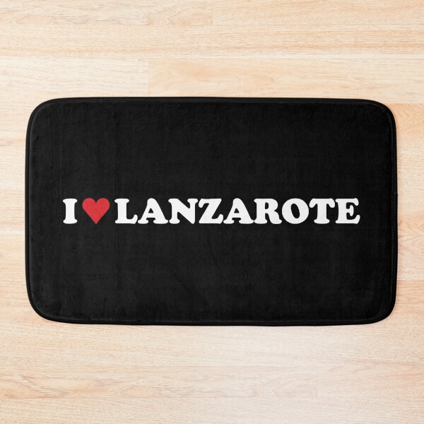 Item preview, I Love Lanzarote - Simple designed and sold by LoveLanzarote.