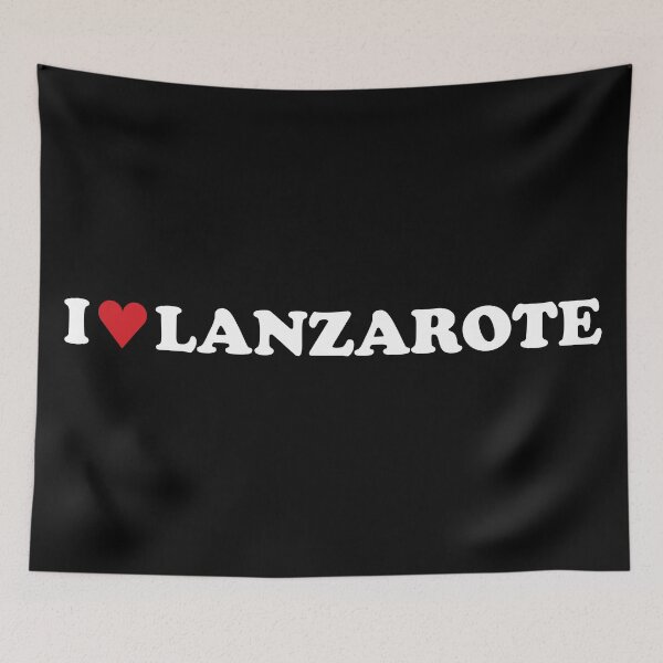 Item preview, I Love Lanzarote - Simple designed and sold by LoveLanzarote.