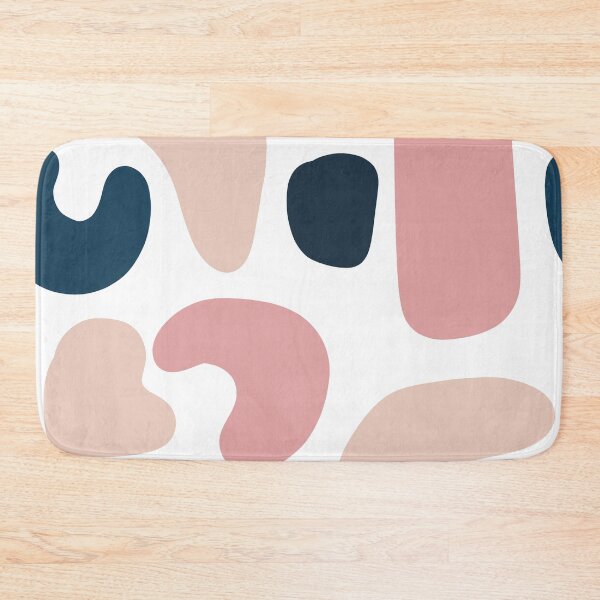 Item preview, Pink and Blue Abstract designed and sold by trajeado14.