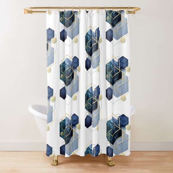 Masculine Shower Curtains Redbubble