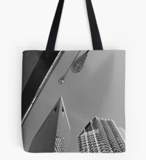 Chicago Cityscape Tote Bag