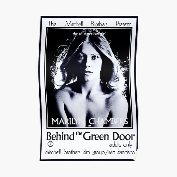 Behind the Green Door Poster
