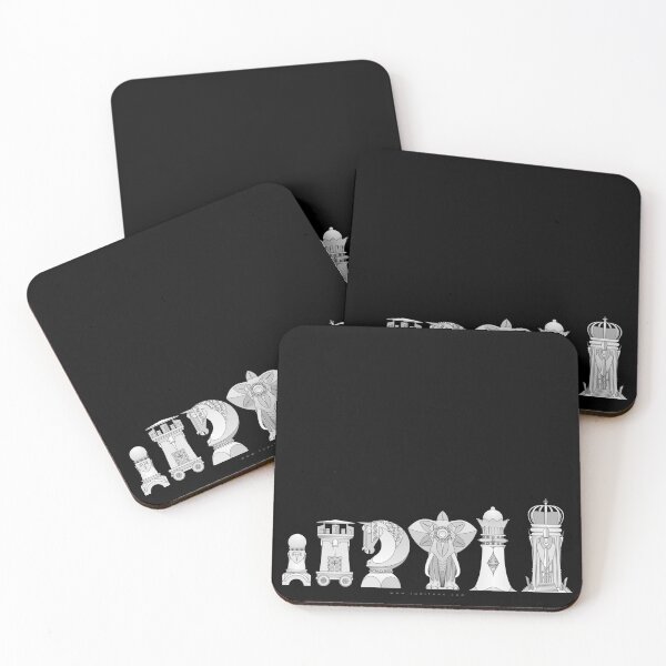 Item preview, Modernist Chess designed and sold by tudi.