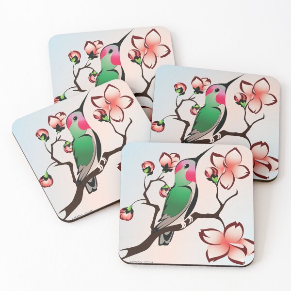 Item preview, Hummingbird Spring designed and sold by rhpotter.