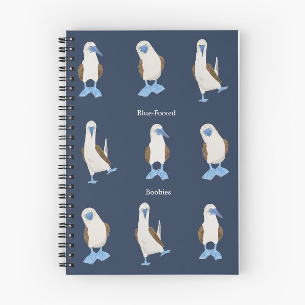 Item preview, Blue-footed Booby Collage designed and sold by fluidacrylics.