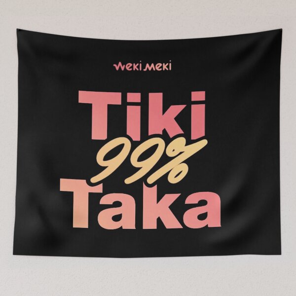 Item preview, WEKI MEKI TIKI TAKA designed and sold by PepGuardi.