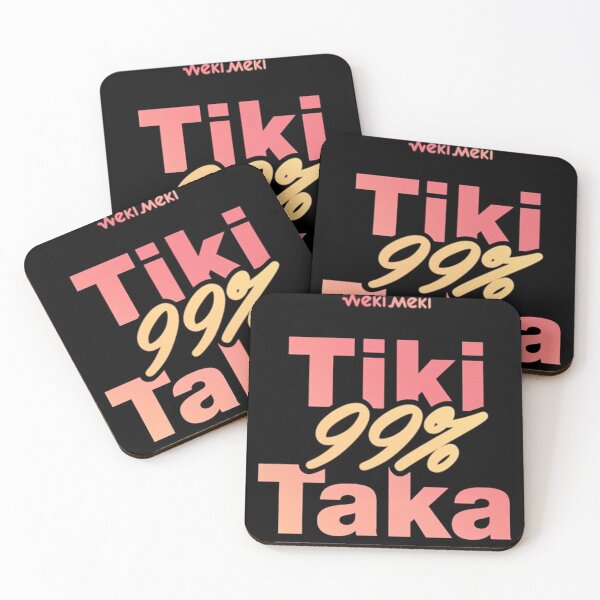 Artikelvorschau, WEKI MEKI TIKI TAKA entworfen und verkauft von PepGuardi.