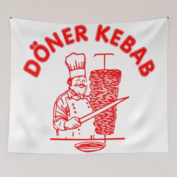 Item preview, Berlin Doner Kebab – Street Food Lover Graphic Design designed and sold by Road To Track.