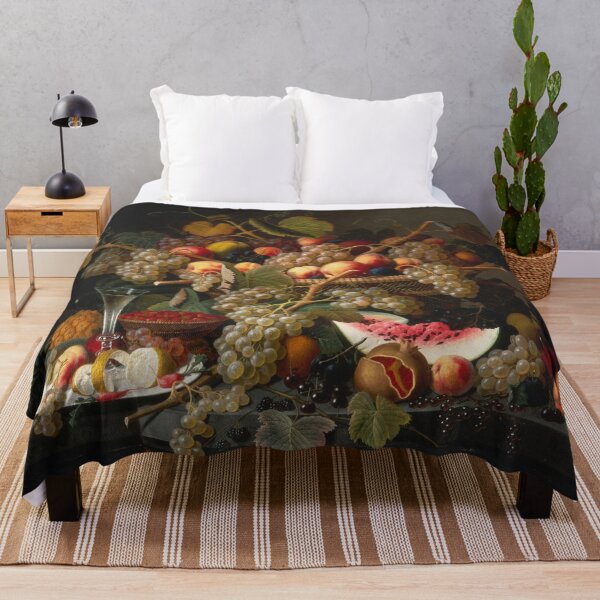 Item preview, Severin Roesen - Still Life With Fruit 1852 designed and sold by vakashop.