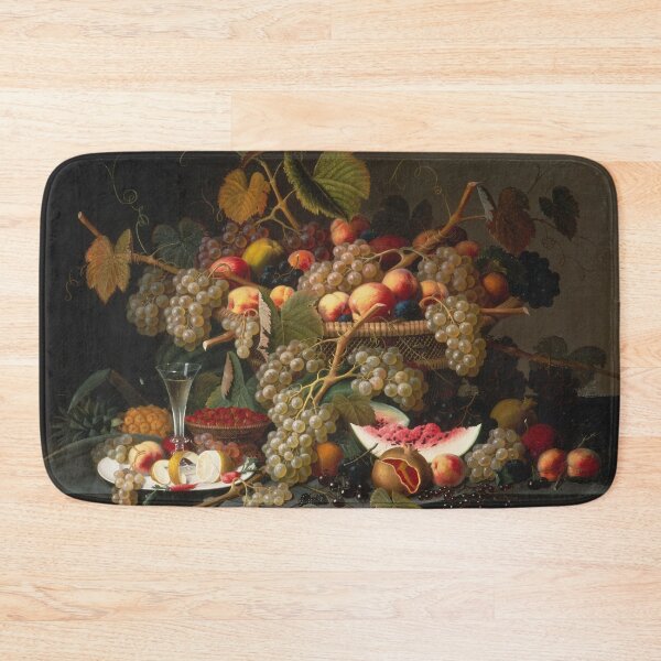 Item preview, Severin Roesen - Still Life With Fruit 1852 designed and sold by vakashop.