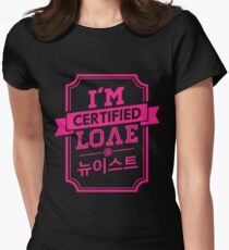 Certified NU'EST LOVE Women's Fitted T-Shirt