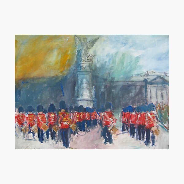 Buckingham Palace Photographic Print