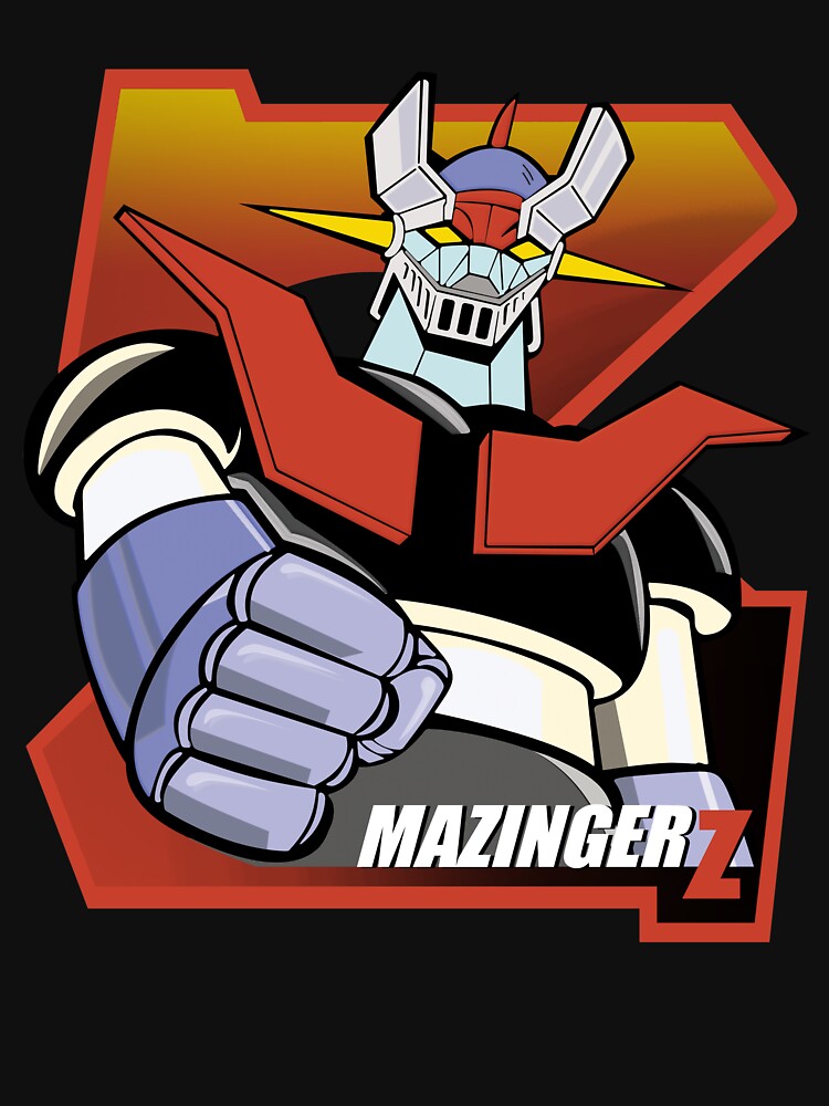 Discover Camiseta Mazinger Z Robot para Hombre Mujer