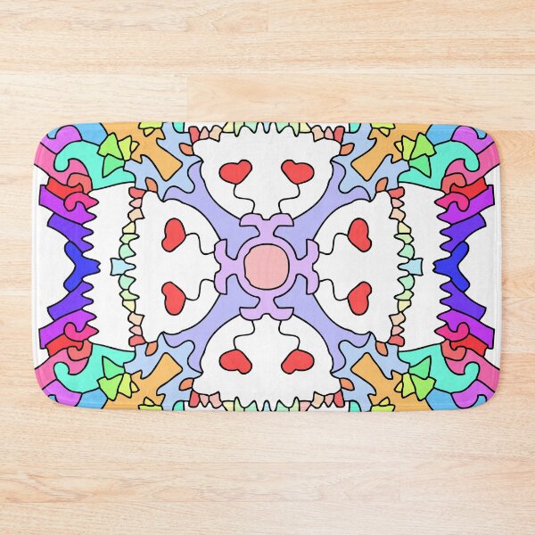 Item preview, heart mandala  designed and sold by daniellegeelen.