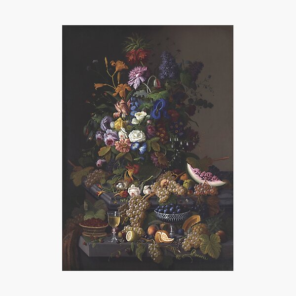 Item preview, Severin Roesen - The Abundance Of Nature  designed and sold by vakashop.