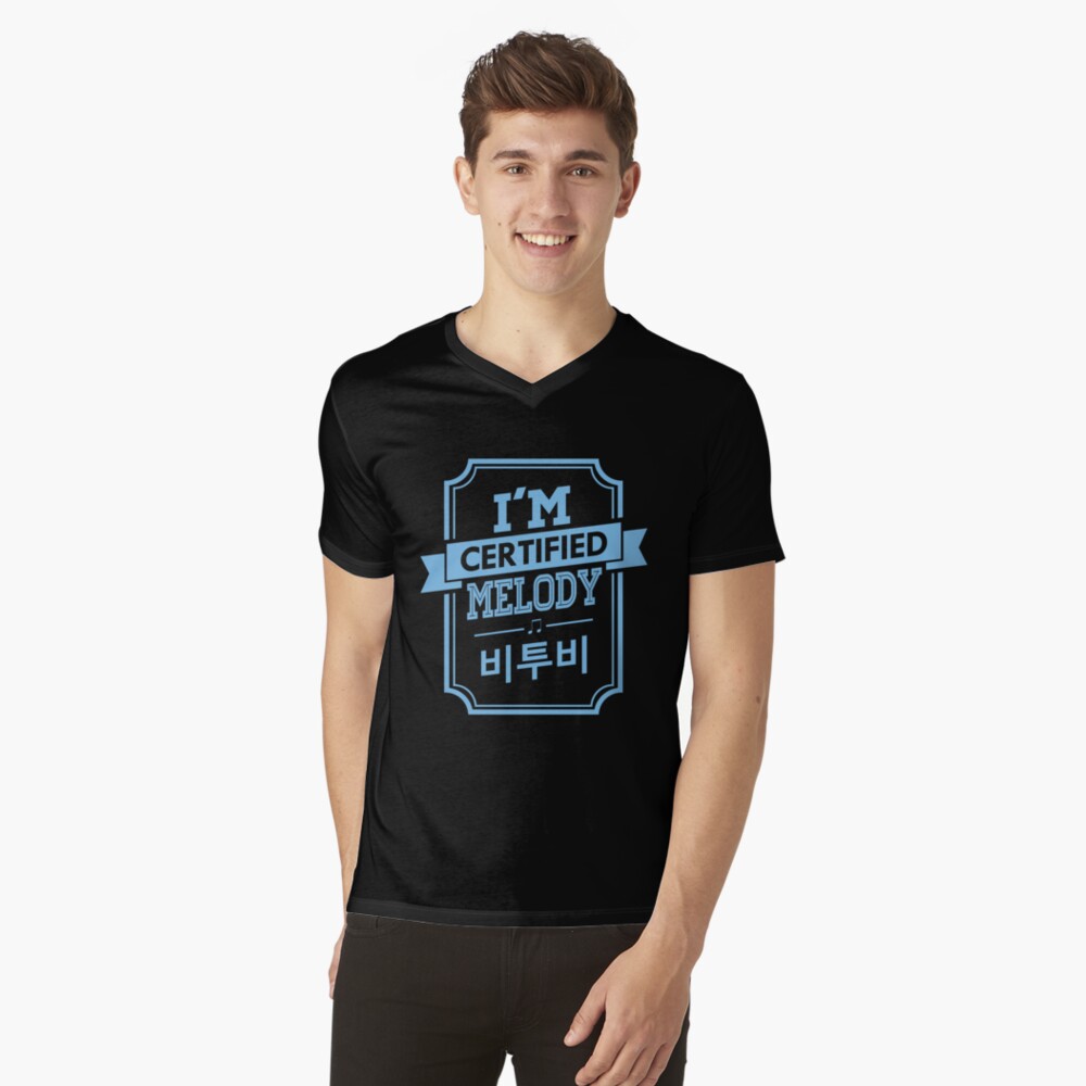 "Certified BTOB Melody" Tshirt by skeletonvenus Redbubble