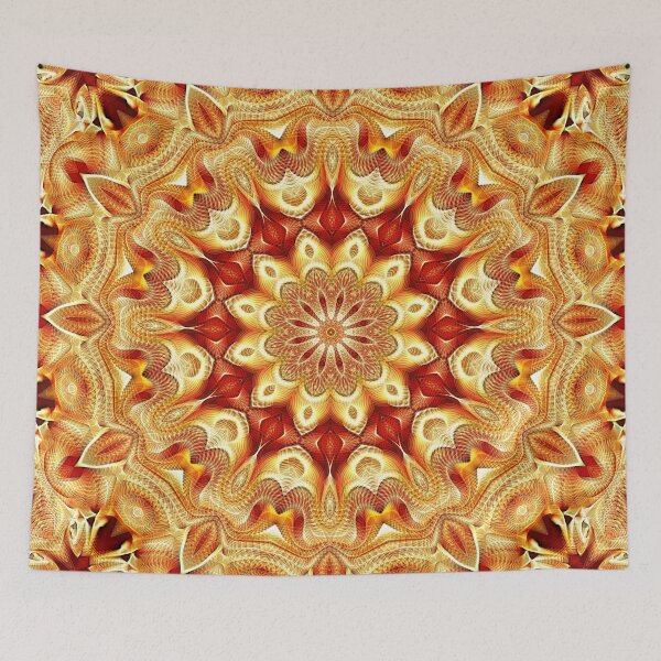 Item preview, Flower Of Life Mandala (Pneuma) designed and sold by Mandala Of Life.