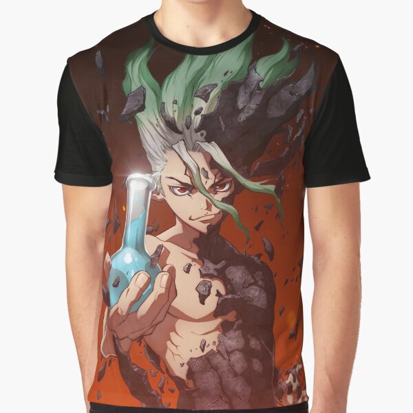 Dr. Stone Graphic T-Shirt