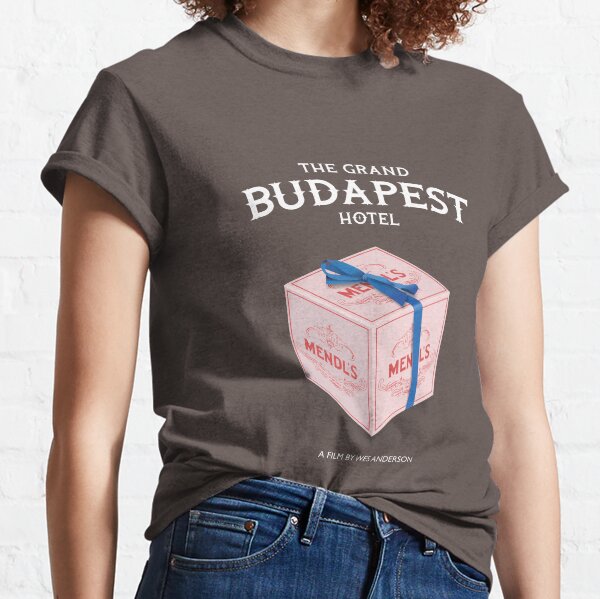 The Grand Budapest Hotel - Alternative Movie Poster Classic T-Shirt