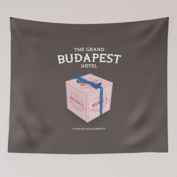 Item preview, The Grand Budapest Hotel - Alternative Movie Poster designed and sold by MoviePosterBoy.