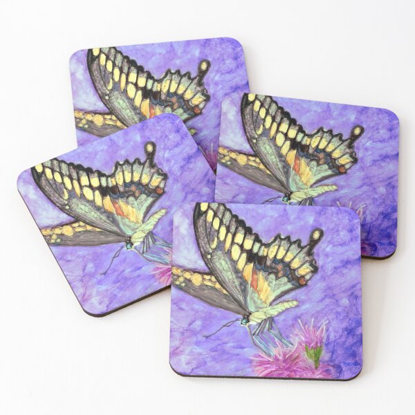 Item preview, Butterfly on Purple designed and sold by Marcella Chapman.