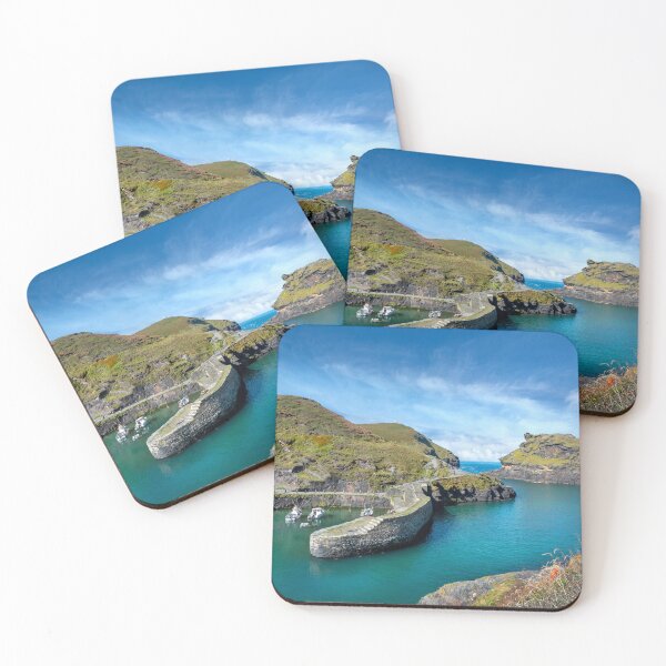 Item preview, Boscastle harbour Cornwall  designed and sold by eddiej.