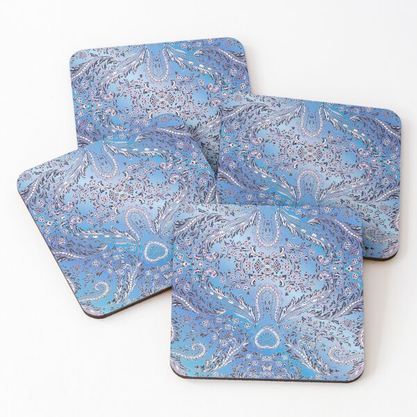 Aperçu de l'œuvre Carolyn Gypsy Blues créée et vendue par PolkaDotStudio.