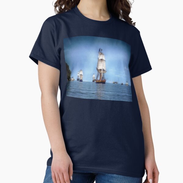 Item preview, The Niagara Leading the Parade - Erie, PA designed and sold by Kathy Weaver.