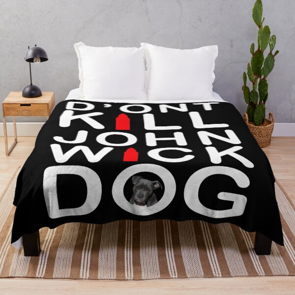 Item preview, don't kill john wick dog designed and sold by stalafit.
